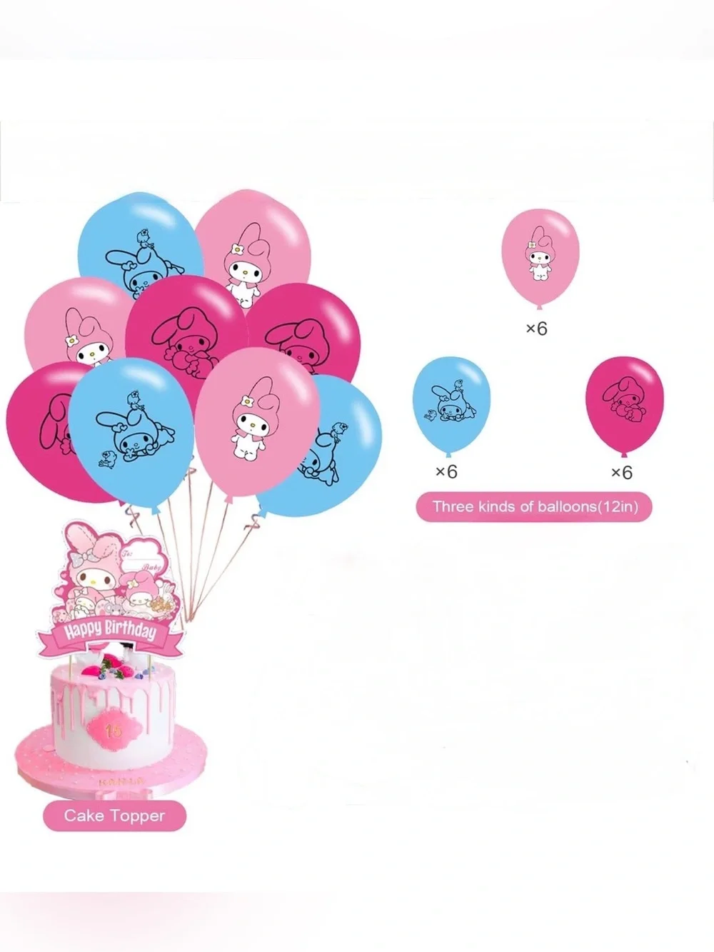 My Melody Birthday Party Decorations